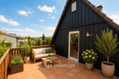 Balkon - Einfamilienhaus mit 79,00 m&sup2; in Butzbach zum Kaufen