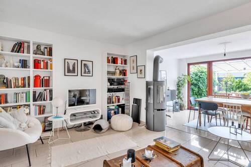 Wohnzimmer - Mehr als nur vier Wände - Reihenhaus mit klarer Aufteilung und vielen Extras