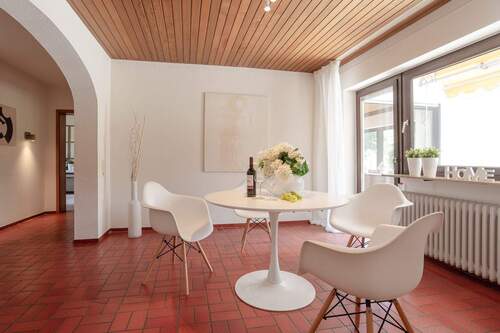  offenes Esszimmer - 7 Zimmer Einfamilienhaus in Mainz