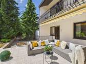 sonnenverwöhnte Terrasse - 