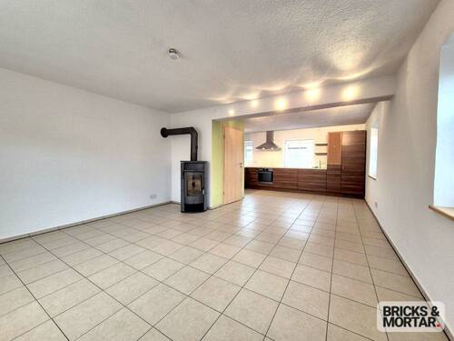 Wohnzimmer/Küche - Einfamilienhaus mit 122,90 m² in Burgkirchen zum Kaufen