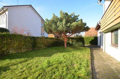 Garten - 6 Zimmer Einfamilienhaus in Rutesheim