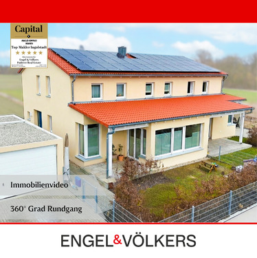 Engel & Völkers Ingolstadt - Neubau-Feeling pur-mit einmaligen Blick ins Grüne 