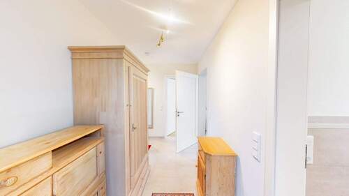 Einliegerwohnung Eingang - 