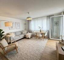 Moderne, barrierefreie 2-Zimmer-Hochparterre-Wohnung mit Balkon - Waiblingen