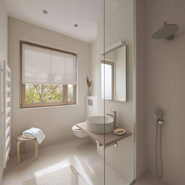 Badezimmer Beispiel - 5 Zimmer Reihenmittelhaus in Leipzig