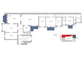 Grundriss WE 10, Rohbau - 
