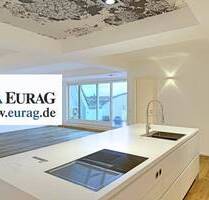 N-Bleiweiß: Exklusive 3-Zi-Mais.-Whg (5.+6.OG mit Aufzug), Dachterrasse, Gaggenau EBK, Stellplatz - Nürnberg Glockenhof
