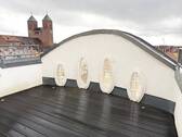 Dachterrasse - 3 Zimmer Etagenwohnung zur Miete in Nürnberg