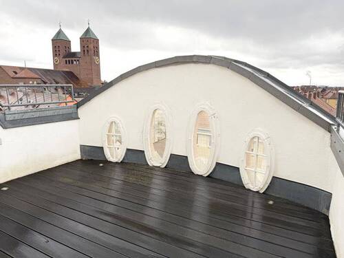 Dachterrasse - 3 Zimmer Etagenwohnung zur Miete in Nürnberg