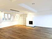Wohn-Koch-Essbereich - Etagenwohnung mit 134,00 m&sup2; in Nürnberg zur Miete