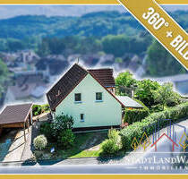 Modernes Niedrigenergiehaus mit Terrasse, Garten und Carport in THALEISCHWEILER-FRÖSCHEN