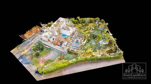 Hausansicht in 3D - 