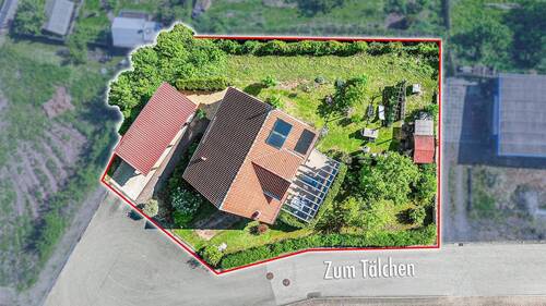 Lageplan-Luftbild - 