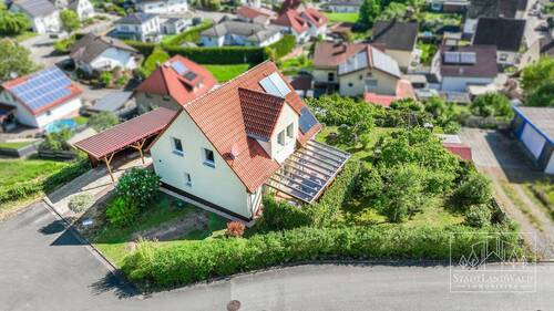 Luftbild - 5 Zimmer Einfamilienhaus zum Kaufen in Thaleischweiler-Fröschen