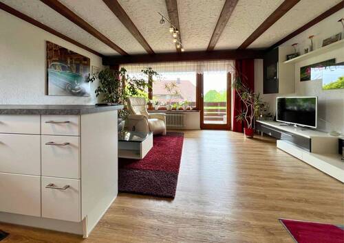 Bild 1 - Ühlingen-Birkendorf - 2 Zimmer Wohnung im OG mit Balkon in ruhiger Wohnlage