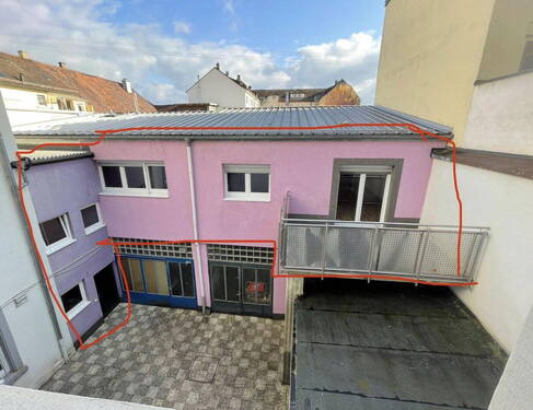 Bild 2 - 3 Zimmer Etagenwohnung zum Kaufen in Rastatt