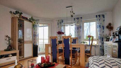 Wohnen - 3 Zimmer Etagenwohnung zum Kaufen in Gottmadingen