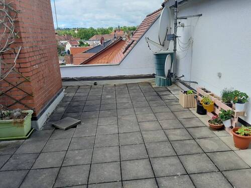 Dachterrasse - 