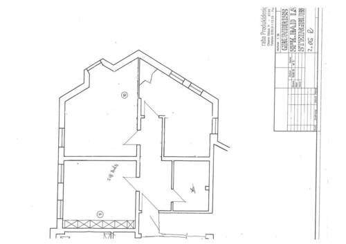 Plan Wohnung - 