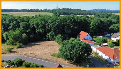 Das Grundstück - ORTSRANDLAGE! VIEL PLATZ IM GRÜNEN! KEINE KÄUFERPROVISION!