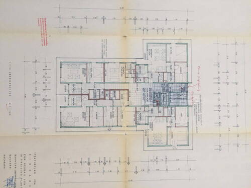 12. Stock (Wohnung oben links) - 