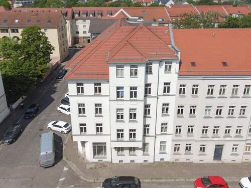 Seitenansicht - Einfamilienhaus in Leipzig zum Kaufen