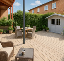 Modern und geräumig, mit Terrasse, Einbauküche und vielen Extras - Eisenach