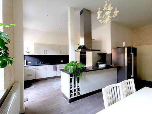 Küche mit Essbereich - 3 Zimmer Etagenwohnung zum Kaufen in Eisenach