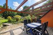 Terrasse - 5 Zimmer Reihenendhaus in Großhansdorf