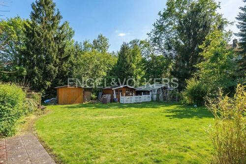 Garten - Reihenendhaus mit 127,00 m&sup2; in Großhansdorf zum Kaufen