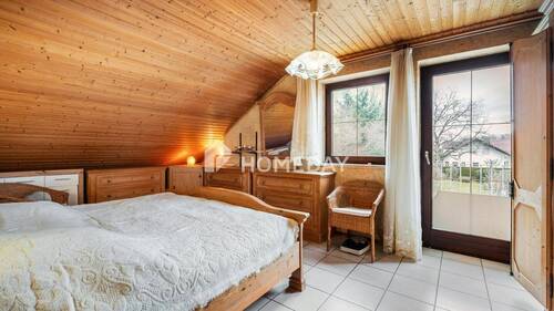 1. OG Elternschlafzimmer 1 - 6 Zimmer Einfamilienhaus zum Kaufen in Dillingen an der Donau