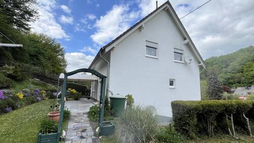 Terrasse - 6 Zimmer Einfamilienhaus zum Kaufen in Idar-Oberstein
