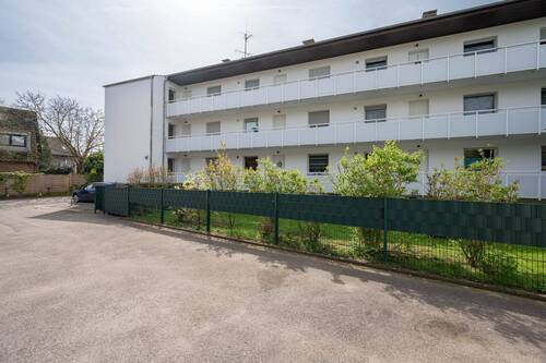 rückwertige Gebäudeansicht - 