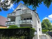 Außenansicht - Attraktive Eigentumswohnung mit Balkon und TG-Stellplatz in ruhiger Bramfelder Lage