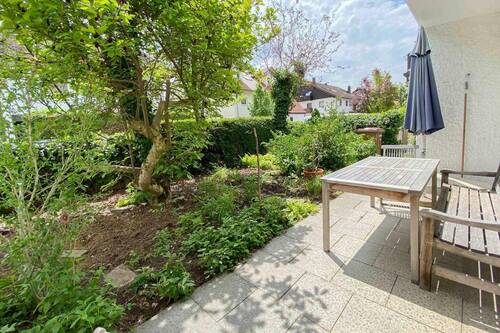 Terrasse Einliegerwohnung - 