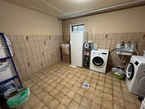 Waschraum im KG - 
