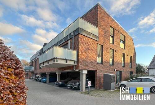 Außenansicht - Zentral in Buxtehude, 2-Zi.-Wohnung