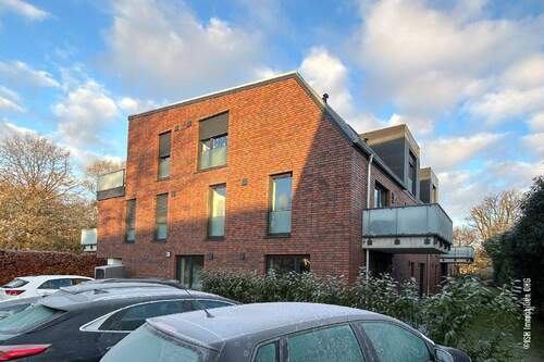 Außenansicht - 2 Zimmer Etagenwohnung zur Miete in Buxtehude