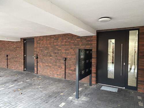 Eingangsbereich - 2 Zimmer Etagenwohnung in Buxtehude