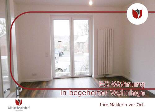 Sanierte EG-Wohnung mit Terrasse und Garage - Sanierte Terrassenwohnung - Wohnküche - Garage - Energieeffiziens A