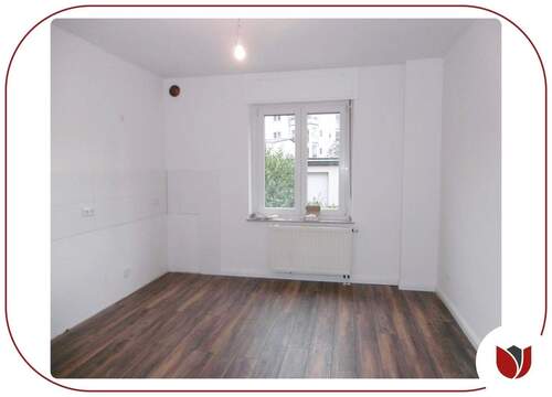 Rückwärtig gelegene Wohnküche
- 