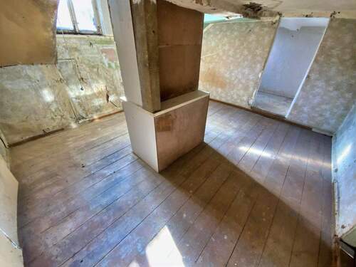 Dachboden zum Ausbauen - 