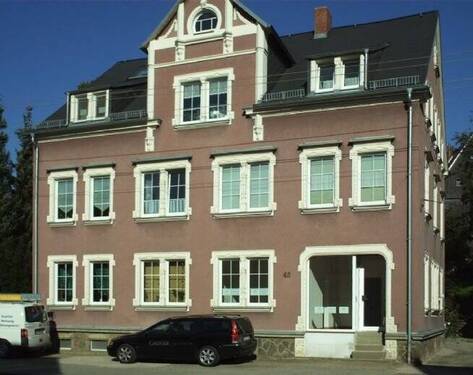 Strassenansicht - 1 Zimmer Mehrfamilienhaus, Wohnhaus zum Kaufen in Claußnitz / Markersdorf bei Burgstädt