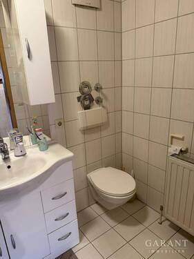 WC-Bad - Etagenwohnung mit 54,00 m&sup2; in Schwäbisch Gmünd zum Kaufen