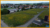Blick auf das Baugebiet - IHR EBENER BAUPLATZ AM ORTSRAND! KEINE KÄUFERPROVISION!
