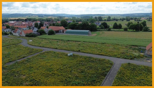 Draufsicht - Grundstück in Willingshausen / Loshausen