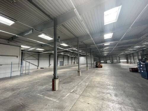 Hallenansicht IV - 