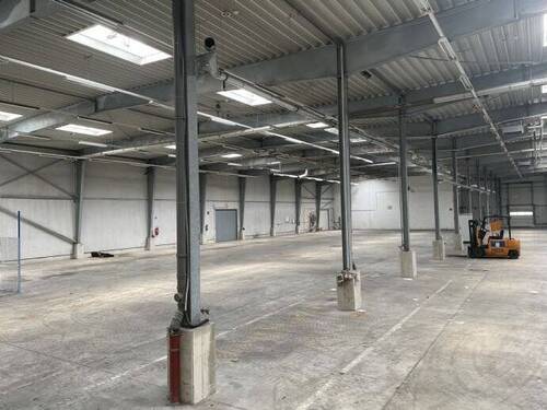 Hallenansicht V - 