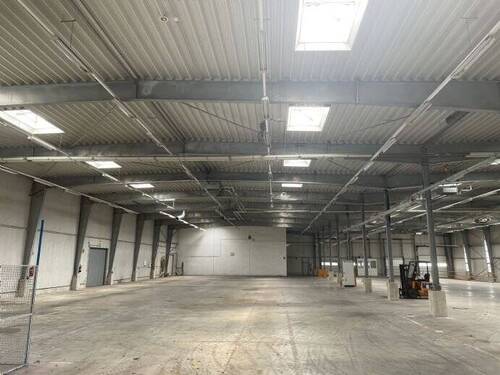 Hallenansicht VI - 